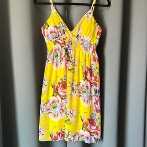 Papaya Multicolor Floral Dress